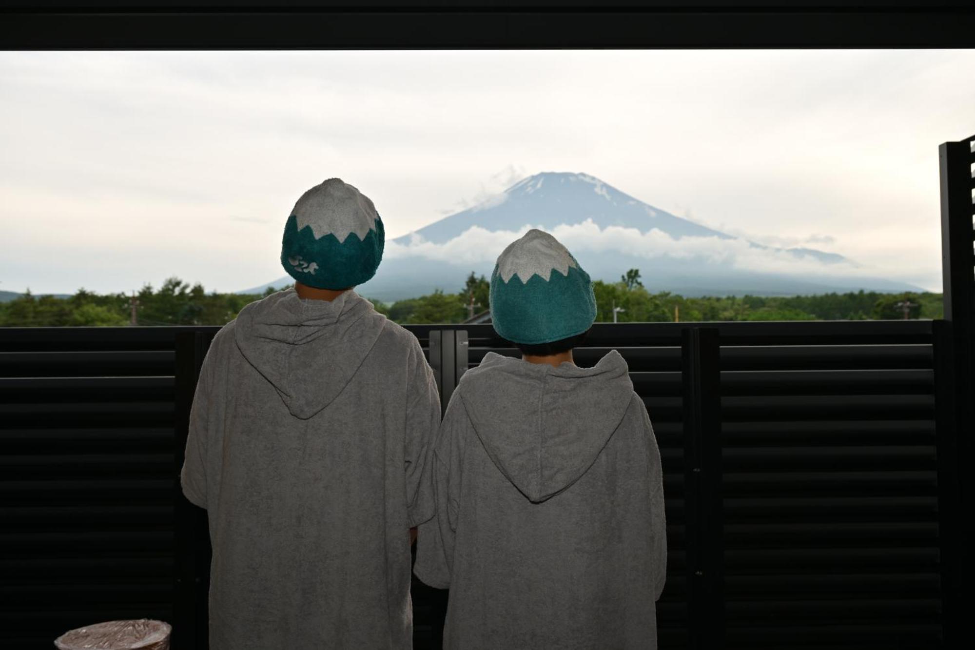 Mt Fuji View And Private Sauna Ryokan Shizuku Yamanakako Zewnętrze zdjęcie
