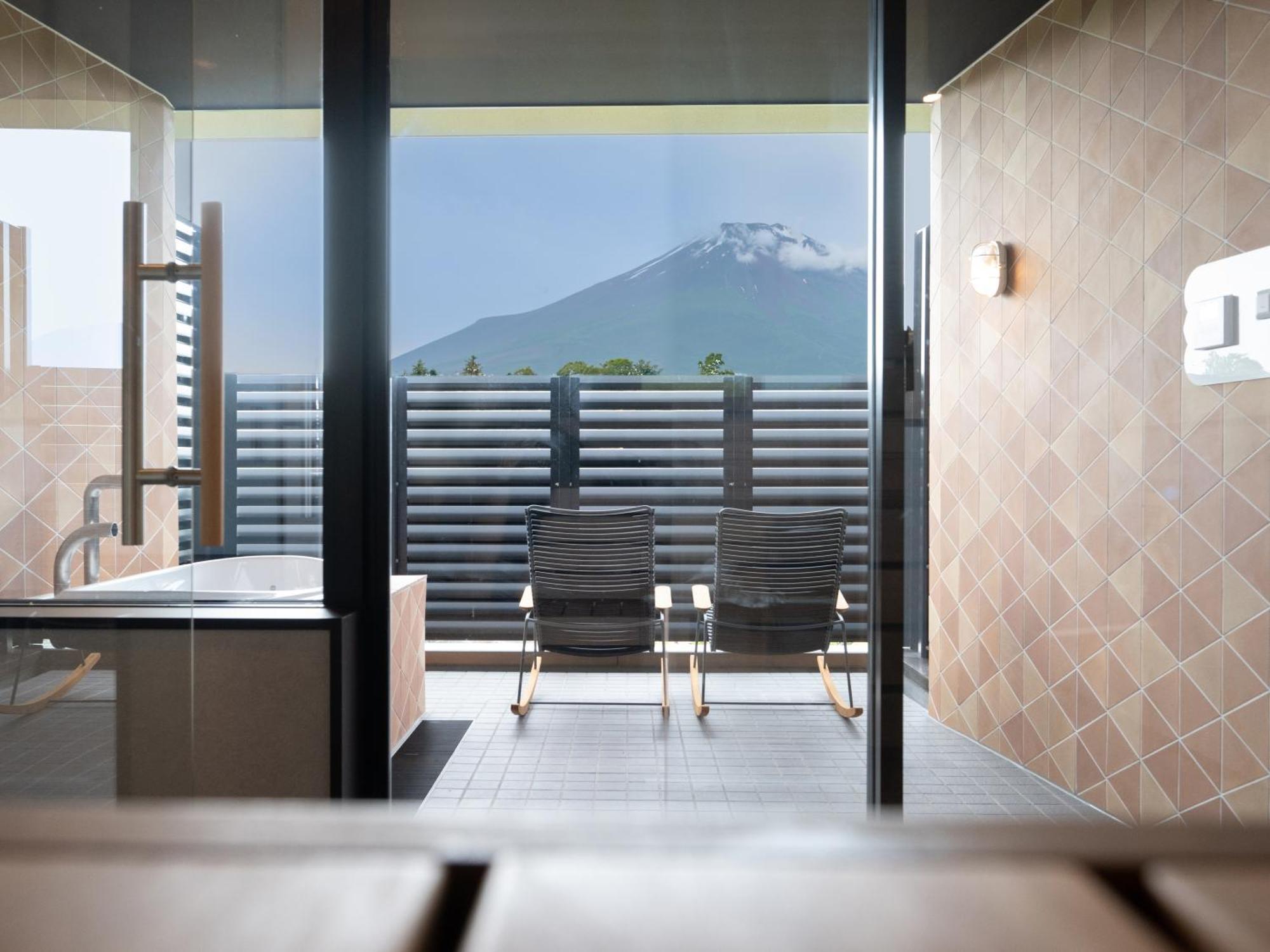 Mt Fuji View And Private Sauna Ryokan Shizuku Yamanakako Zewnętrze zdjęcie