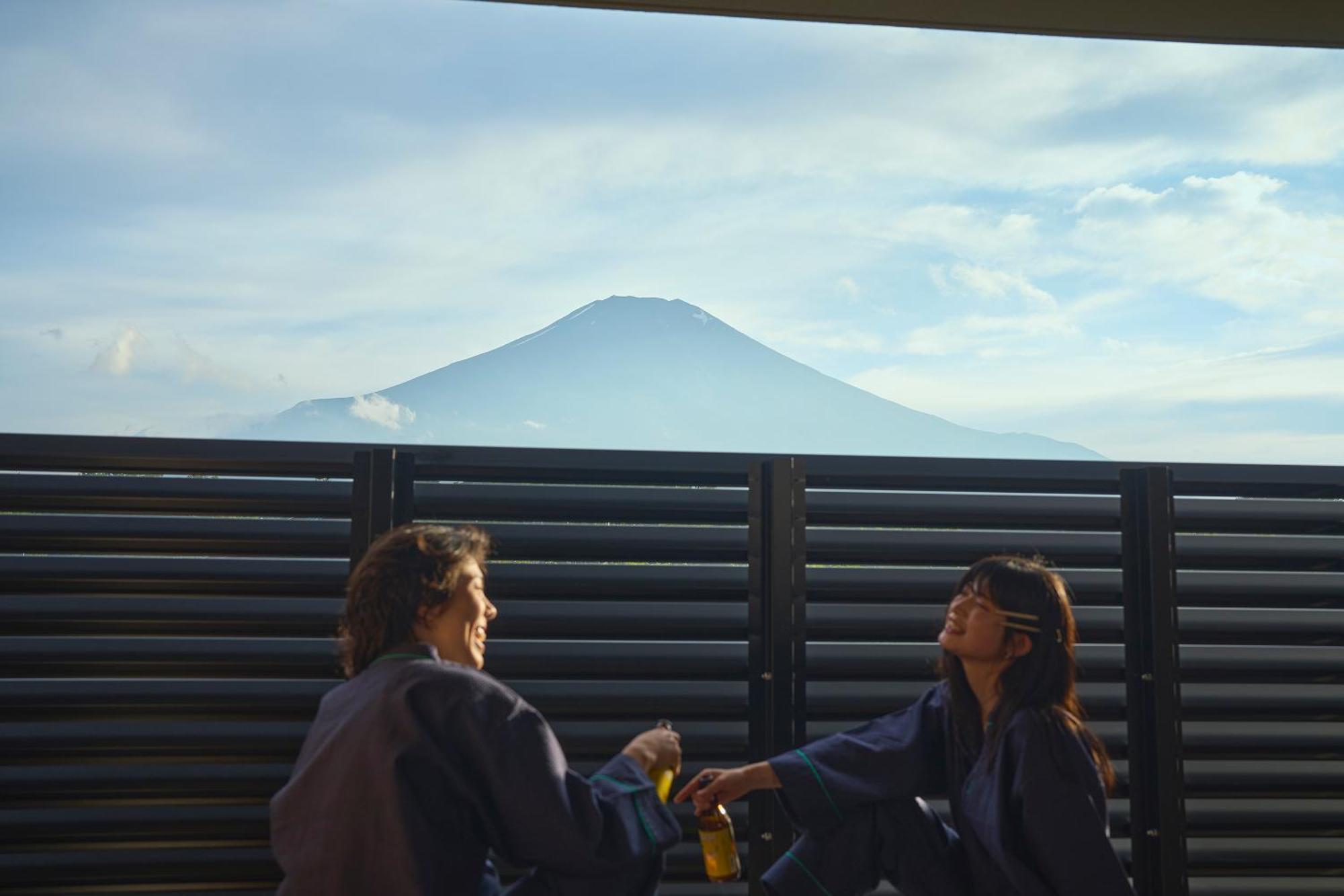 Mt Fuji View And Private Sauna Ryokan Shizuku Yamanakako Zewnętrze zdjęcie