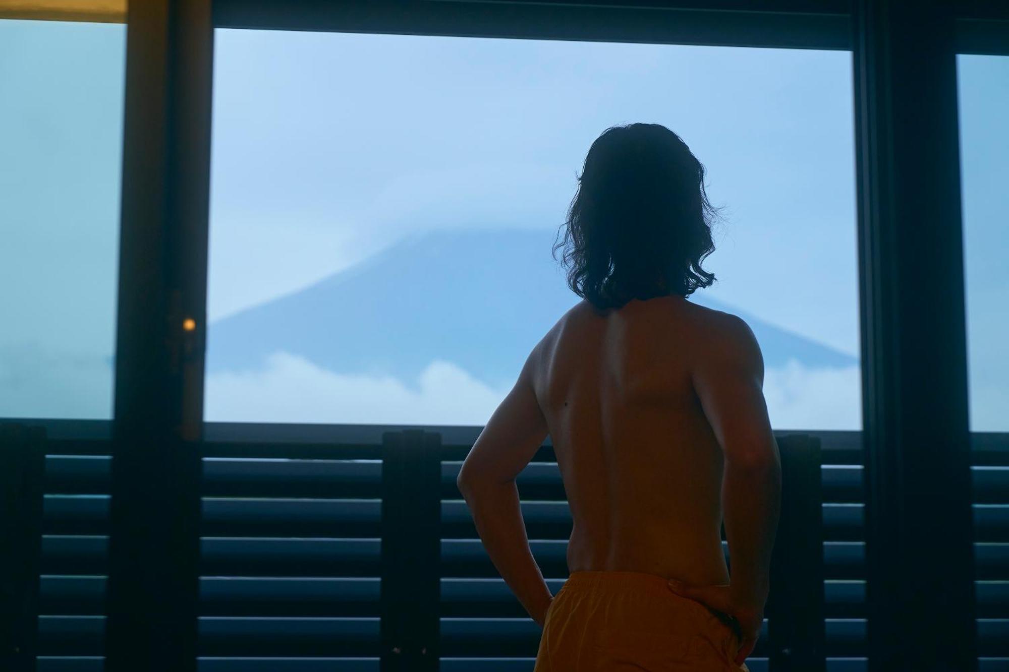 Mt Fuji View And Private Sauna Ryokan Shizuku Yamanakako Zewnętrze zdjęcie