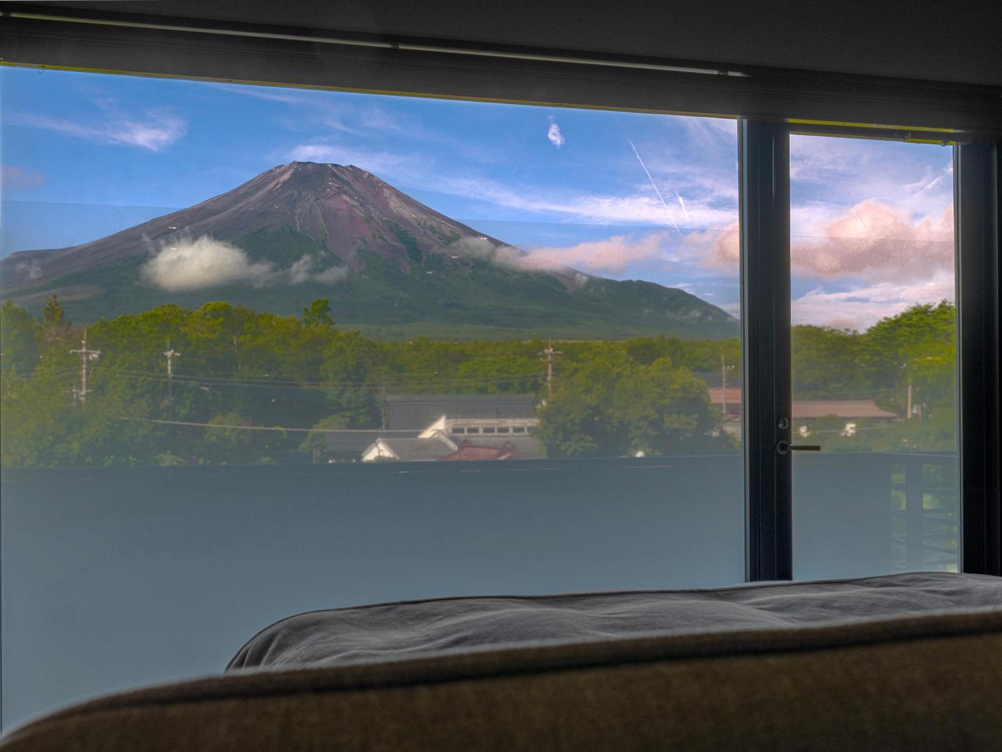 Mt Fuji View And Private Sauna Ryokan Shizuku Yamanakako Zewnętrze zdjęcie