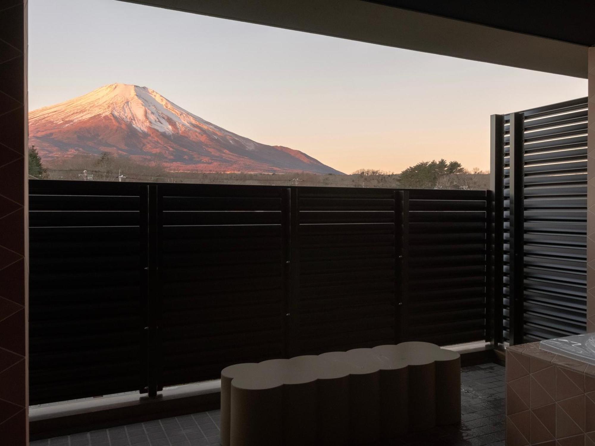 Mt Fuji View And Private Sauna Ryokan Shizuku Yamanakako Zewnętrze zdjęcie