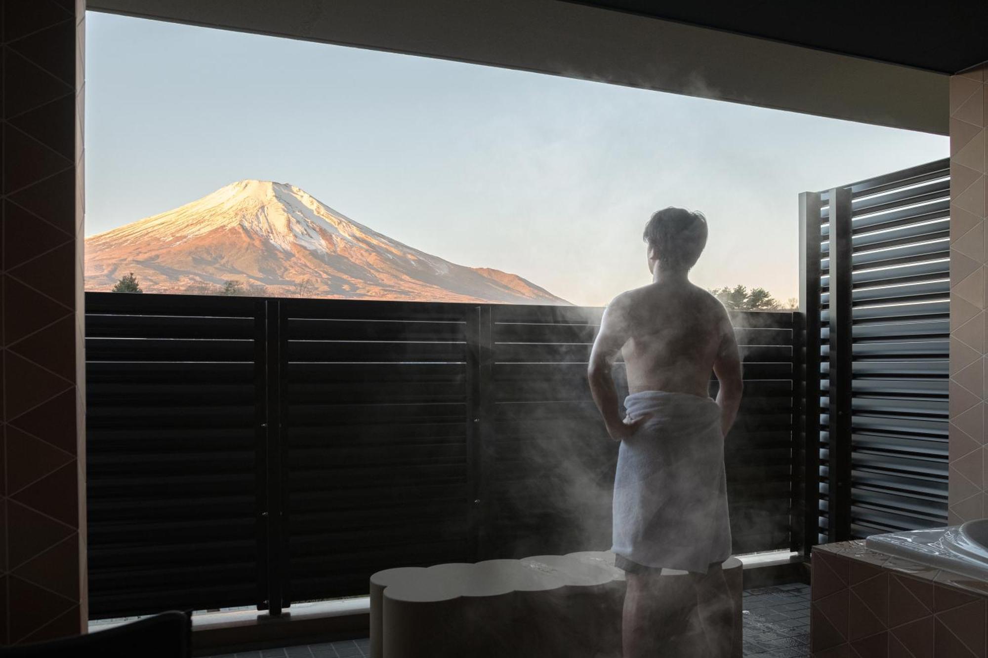 Mt Fuji View And Private Sauna Ryokan Shizuku Yamanakako Zewnętrze zdjęcie